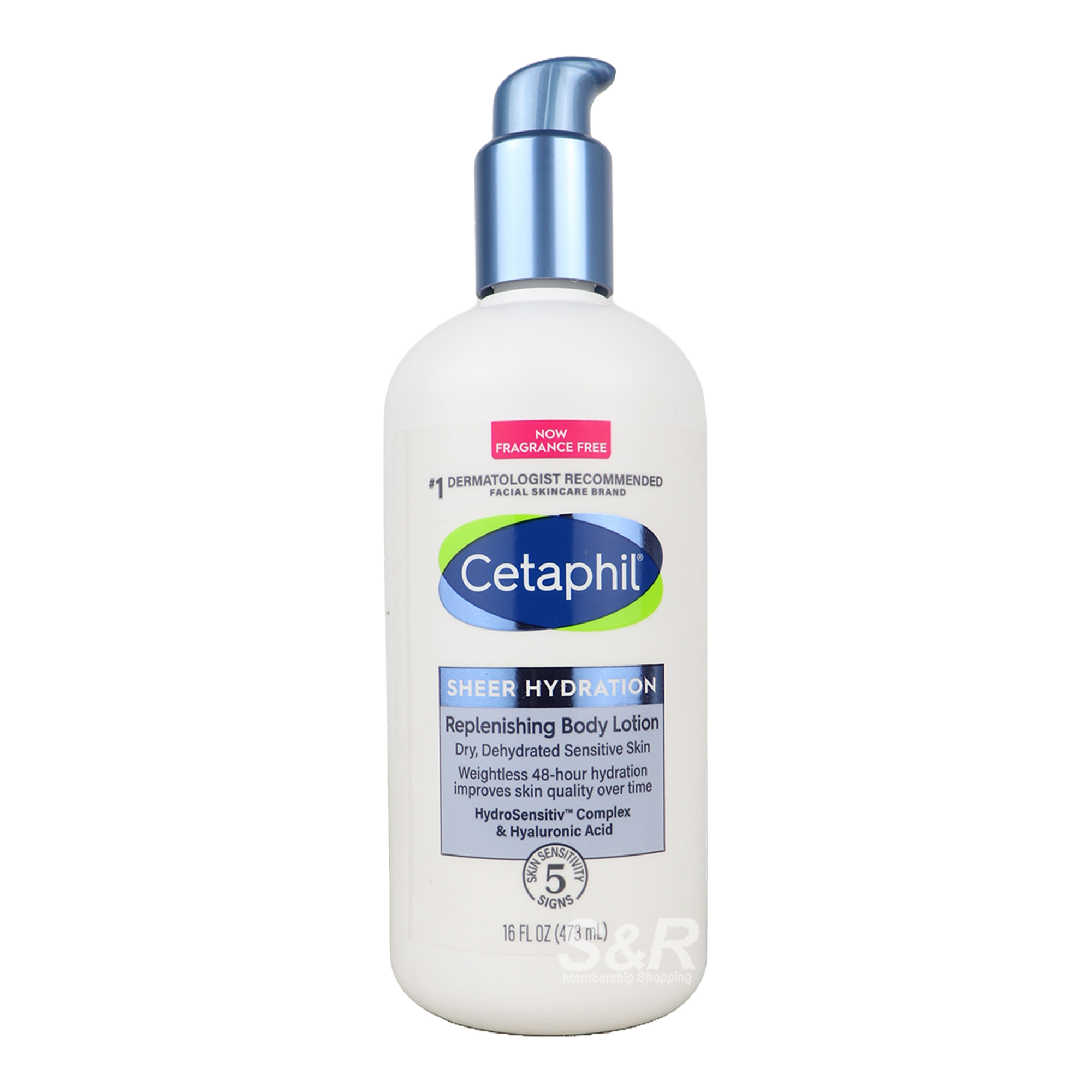 Cetaphil Sheer Hydration Body Lotion 473mL Cetaphil Sheer Hydration Body Lotion 473mL